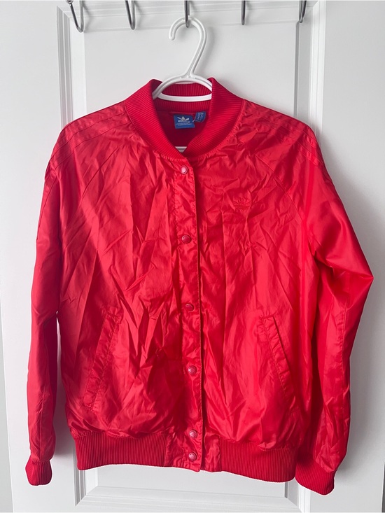 adidas Other - Adidas Bright Orange Light Jacket
